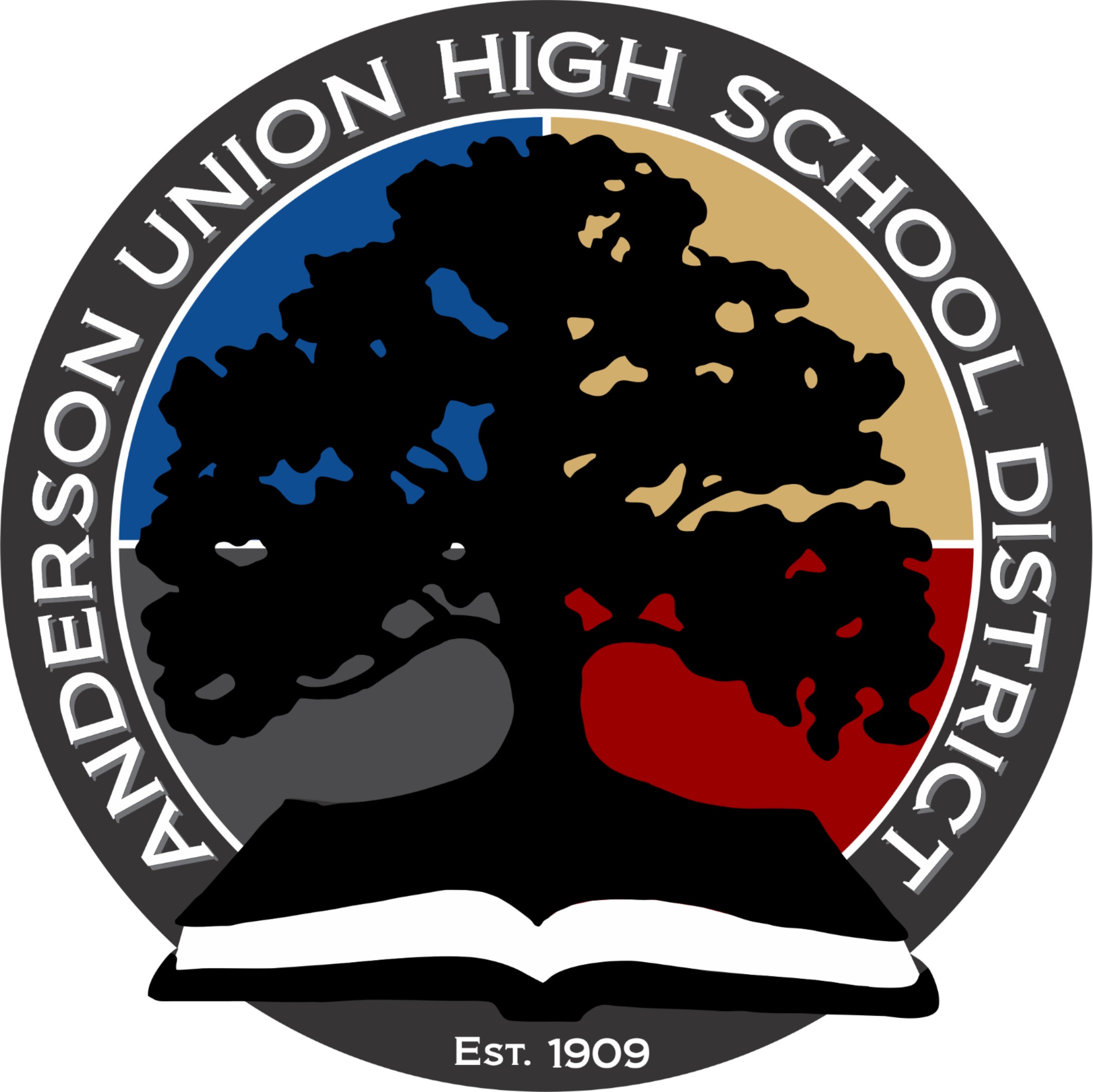 anderson high school district logo